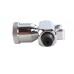 V-Twin Billet Rear Master Cylinder Chrome - 23-1660