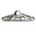 V-Twin 56121 -73 Factory Sample Chrome Top Triple Tree - 24-1623