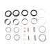 V-Twin 49mm Fork Lower Leg Rebuild Kit - 24-9066