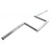V-Twin 8" Riser 'T' Handlebar Chrome - 25-0028