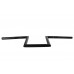 V-Twin 8" Riser 'T' Handlebar Black - 25-0029