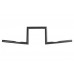 V-Twin 8" Riser 'T' Handlebar Black - 25-0029