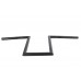 V-Twin 12" Riser 'T' Handlebar Black - 25-0031