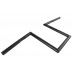 V-Twin 12" Riser 'T' Handlebar Black - 25-0031