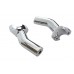 V-Twin Factory Sample Chrome 4" Riser Set - 25-0525