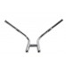 V-Twin Rabbit Ear Handlebar Chrome - 25-1434