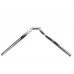 V-Twin Rabbit Ear Handlebar Chrome - 25-1434