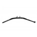 V-Twin 14" Combat Style Riser Handlebar Black - 25-1743