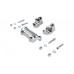 V-Twin FXR Offset Riser Kit - 25-2247