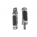 V-Twin 50502244 NYC Style Footpeg Set - 27-0228