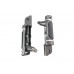 V-Twin 50502253 M8 NYC Style Driver Footpeg Set Graphite - 27-0234