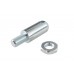 V-Twin Mid Control Footpeg Mount Set - 27-1173