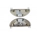 V-Twin Sample Oval Footboard Set - 27-1429