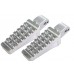 V-Twin Zinc Passenger Footpeg Set - 27-2154