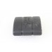 Colony 36954-62 Replica Brake Pedal Rubber Pad Black - 28-0070