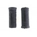 V-Twin 33216-99 Footpeg Rubber Set - 28-1763