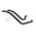 V-Twin Factory Sample Wyatt Gatling Smooth Radius Pipe Set Black - 30-0701