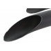V-Twin Factory Sample Wyatt Gatling Smooth Radius Pipe Set Black - 30-0701