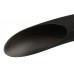 V-Twin Factory Sample Curved Radius Exhaust Header Set Black - 30-0719