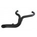 V-Twin Factory Sample FXD 2:1 Lake Side Pipe Exhaust Black - 30-0720