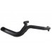 V-Twin Factory Sample FXD 2:1 Lake Side Pipe Exhaust Black - 30-0720