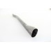 V-Twin 1003-46R Long Style WRTT Exhaust Extension Raw - 30-0937