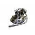 V-Twin Replica Exhaust Header Pipe - 30-3224