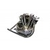 V-Twin Replica Exhaust Header Pipe - 30-3224