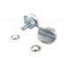 V-Twin Solo Seat Spring Mount Perch Set Zinc - 31-1797