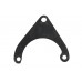 V-Twin 65988-98 Exhaust Support Bracket Black - 31-2940
