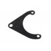 V-Twin 65988-98 Exhaust Support Bracket Black - 31-2940