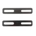 V-Twin Black 5" Exhaust Bracket Set - 31-9975