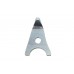 V-Twin Shovelhead Distributor Clamp Zinc Plated - 32-2207