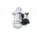 V-Twin 31400053 Replacement Starter Motor 1.6kW Chrome - 32-5131