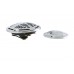 V-Twin 12 Volt Spring Horn with Chrome Face - 33-1828