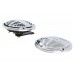 V-Twin 12 Volt Spring Horn with Chrome Face - 33-1828