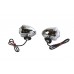 V-Twin Replica Guide DH-49 Bullet Marker Lamp Set - 33-1829