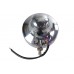 V-Twin Aluminum Retro Headlamp Polished - 33-1837
