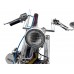 V-Twin Aluminum Retro Headlamp Polished - 33-1837