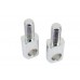 Wyatt Gatling Spotlamp Swivel Set Chrome - 33-1838