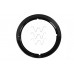 V-Twin 46555-03B Outer Headlamp Trim Rim Black - 33-2287