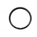 V-Twin 61400573 Outer Headlamp Trim Rim Black - 33-2288