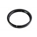 V-Twin 61400573 Outer Headlamp Trim Rim Black - 33-2288