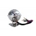 V-Twin Saturn Style 12 Volt Tail Lamp Alloy - 33-2348