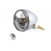 V-Twin Factory Sample 5-3/4" Chrome Rocket Style Headlamp - 33-2381
