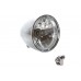 V-Twin Factory Sample 5-3/4" Chrome Rocket Style Headlamp - 33-2381