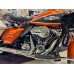 V-Twin M8 Teardrop Air Cleaner Assembly Chrome - 34-1649