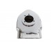 Wyatt Gatling Chrome V-Charger Air Cleaner - 34-1791