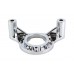 V-Twin Heavy Breather Air Cleaner Mount Bracket Chrome - 34-2129