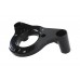 V-Twin Heavy Breather Air Cleaner Mount Bracket Black - 34-2130